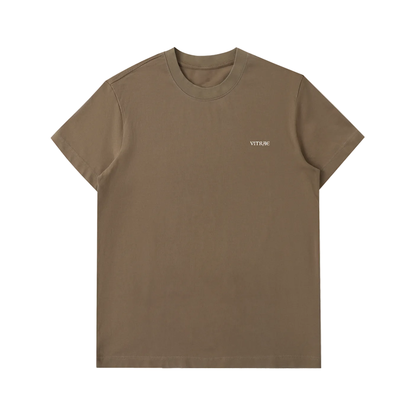 Coffee heavy t-shirt plain with no print