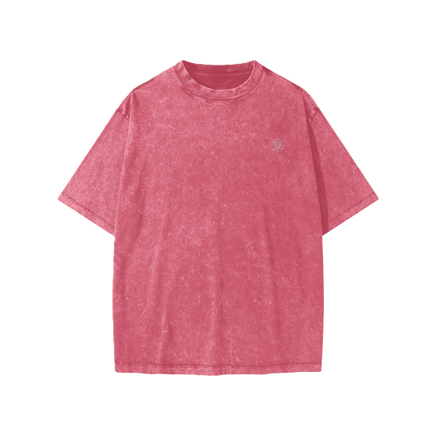 Front of a Rose oversize t-shirt for kids